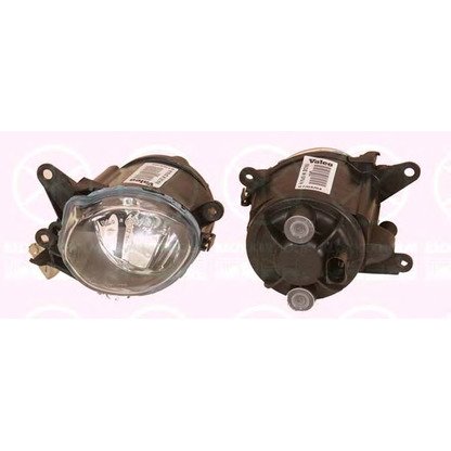 Photo Fog Light KLOKKERHOLM 00180282A1