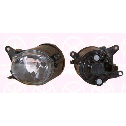 Photo Fog Light KLOKKERHOLM 00180283