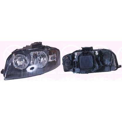 Photo Headlight KLOKKERHOLM 00260122A1