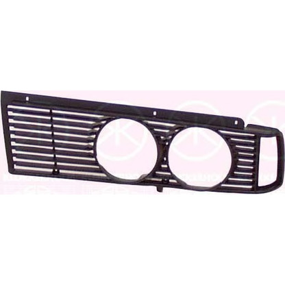 Photo Radiator Grille KLOKKERHOLM 0053993