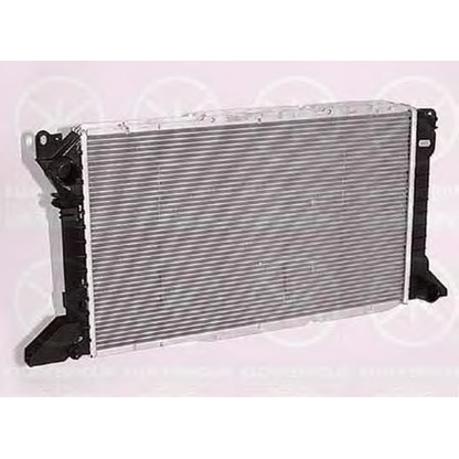 Photo Radiateur, refroidissement du moteur KLOKKERHOLM 2515302204