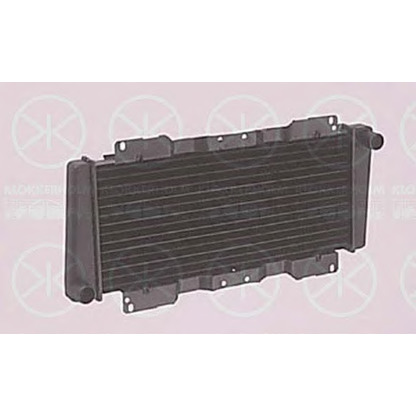 Photo Radiator, engine cooling KLOKKERHOLM 2525302006