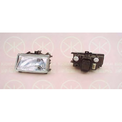 Photo Headlight KLOKKERHOLM 66070125A1