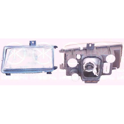 Photo Headlight KLOKKERHOLM 66070145