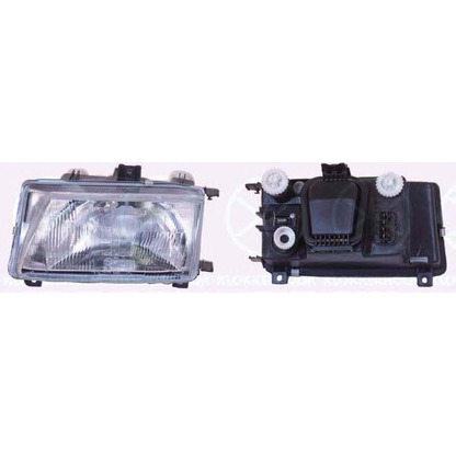 Photo Headlight KLOKKERHOLM 66070151