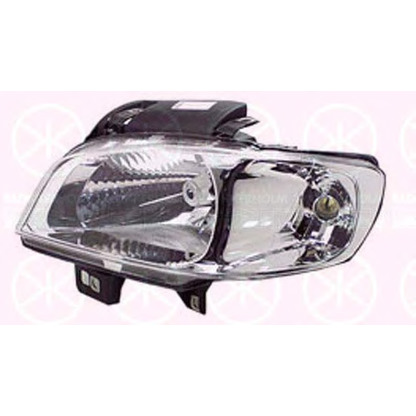 Photo Headlight KLOKKERHOLM 66080123A1