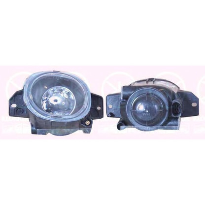 Photo Fog Light KLOKKERHOLM 66110281A1