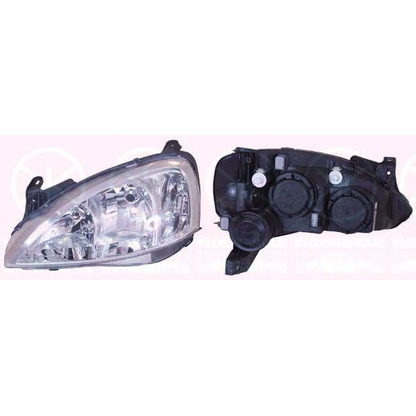 Photo Headlight KLOKKERHOLM 50230156A1