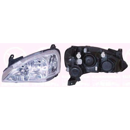 Photo Headlight KLOKKERHOLM 50230162