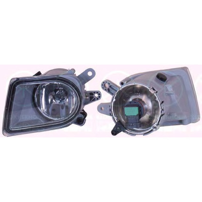 Photo Fog Light KLOKKERHOLM 90160286A1