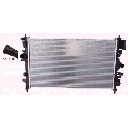 Photo Radiator, engine cooling KLOKKERHOLM 5079302468