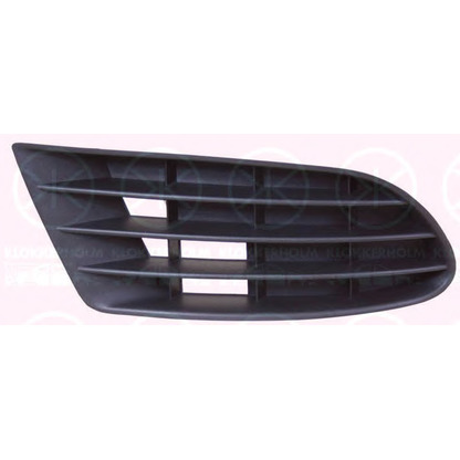 Photo Ventilation Grille, bumper KLOKKERHOLM 9533911A1