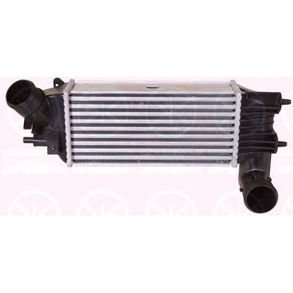 Foto Intercooler KLOKKERHOLM 5536304204