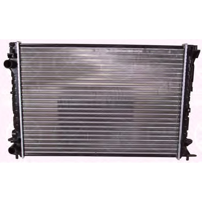 Photo Radiator, engine cooling KLOKKERHOLM 6049302259