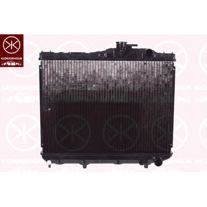 Photo Radiator, engine cooling KLOKKERHOLM 8176302032