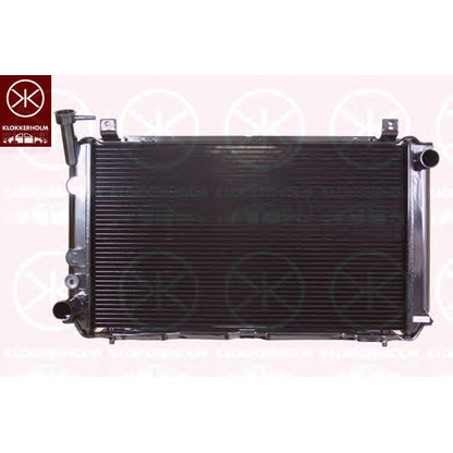 Photo Radiator, engine cooling KLOKKERHOLM 1626302054