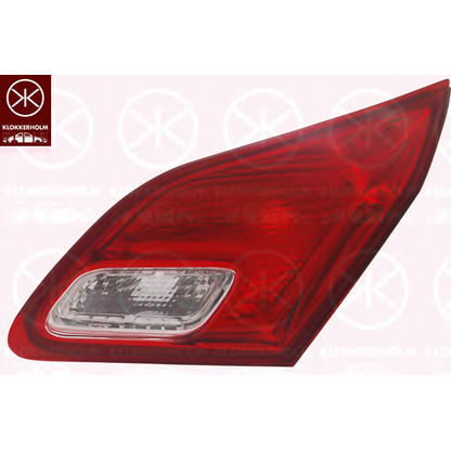 Photo Combination Rearlight KLOKKERHOLM 50530716