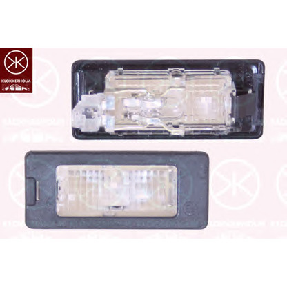 Photo Licence Plate Light KLOKKERHOLM 95470857