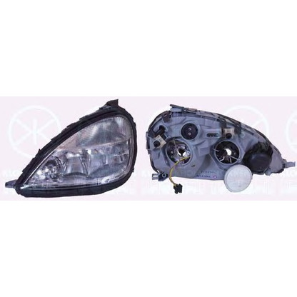 Photo Headlight KLOKKERHOLM 35050154