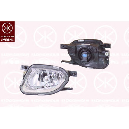 Photo Fog Light KLOKKERHOLM 35280282