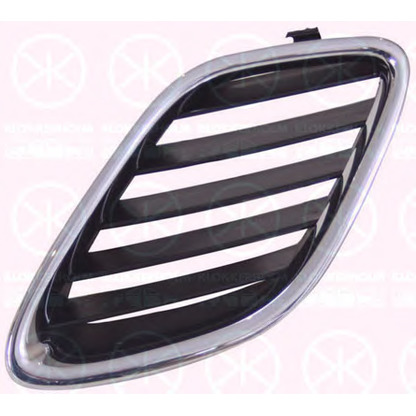 Photo Radiator Grille KLOKKERHOLM 6522912