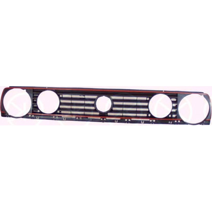 Photo Radiator Grille KLOKKERHOLM 9521996