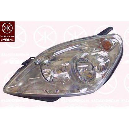 Photo Headlight KLOKKERHOLM 50630145A1