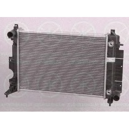 Photo Radiator, engine cooling KLOKKERHOLM 6522302008