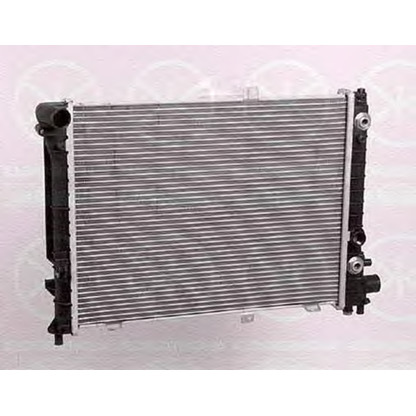 Photo Radiator, engine cooling KLOKKERHOLM 6525302050