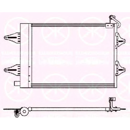 Foto Kondensator, Klimaanlage KLOKKERHOLM 7514305007