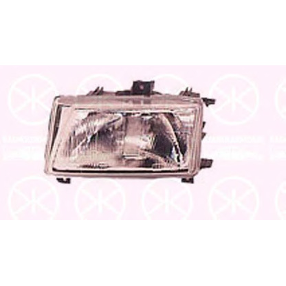 Photo Headlight KLOKKERHOLM 66070131A1