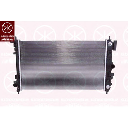 Photo Radiator, engine cooling KLOKKERHOLM 5079302472