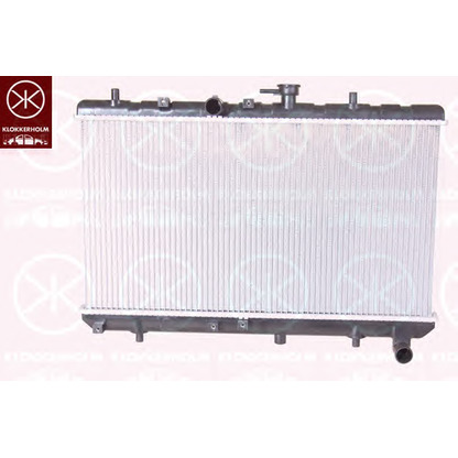 Photo Radiator, engine cooling KLOKKERHOLM 3276302054