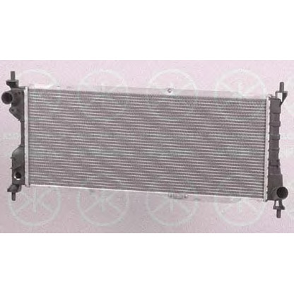 Photo Radiator, engine cooling KLOKKERHOLM 5022302185