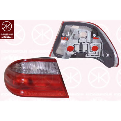 Photo Combination Rearlight KLOKKERHOLM 35270715