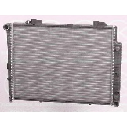 Photo Radiator, engine cooling KLOKKERHOLM 3527302283