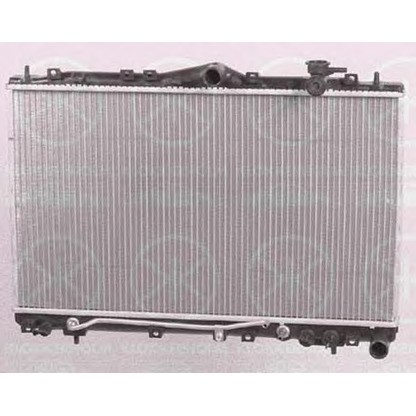 Photo Radiator, engine cooling KLOKKERHOLM 3166302056