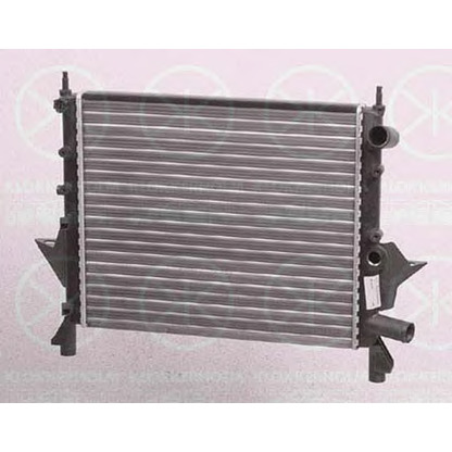 Photo Radiateur, refroidissement du moteur KLOKKERHOLM 6005302206