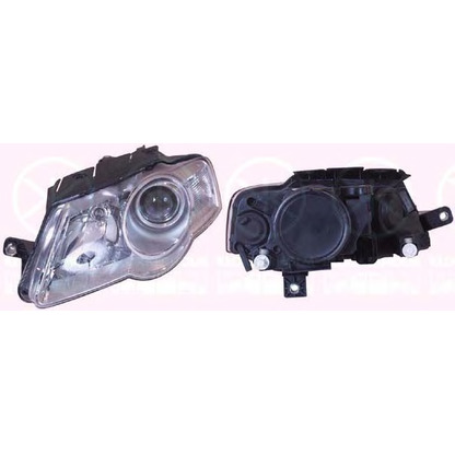 Photo Headlight KLOKKERHOLM 95400182A1