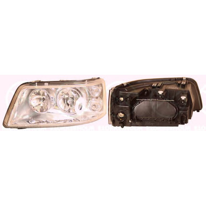 Photo Headlight KLOKKERHOLM 95680125