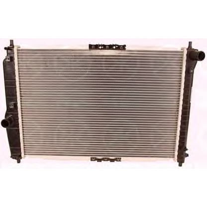 Photo Radiator, engine cooling KLOKKERHOLM 1119302067