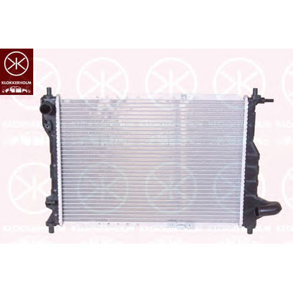 Photo Radiator, engine cooling KLOKKERHOLM 1116302075