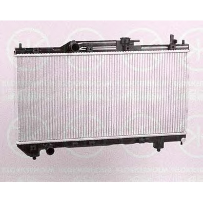 Foto Radiador, refrigeración del motor KLOKKERHOLM 8160302237