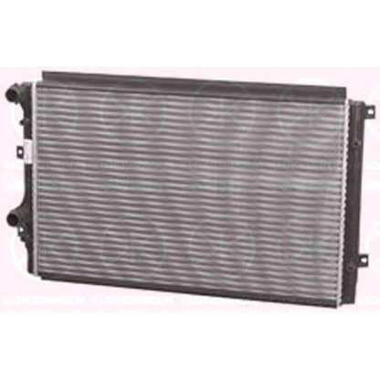 Photo Radiator, engine cooling KLOKKERHOLM 0026302206