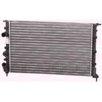 Photo Radiator, engine cooling KLOKKERHOLM 6038302198