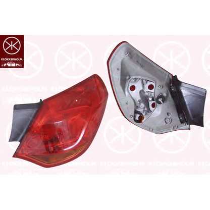 Photo Combination Rearlight KLOKKERHOLM 50530712