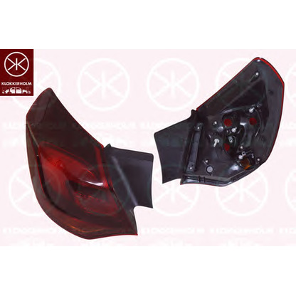 Photo Combination Rearlight KLOKKERHOLM 50530713