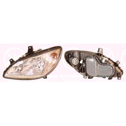 Photo Headlight KLOKKERHOLM 35420121A1