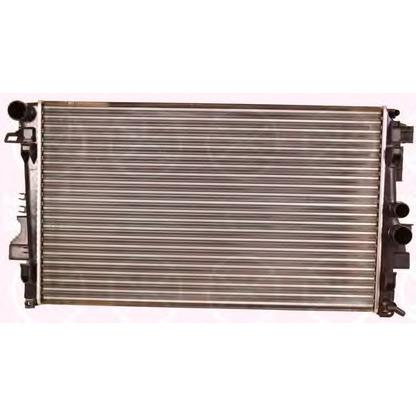 Photo Radiator, engine cooling KLOKKERHOLM 3542302356