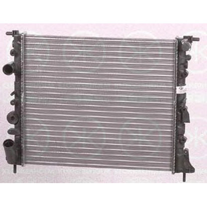 Photo Radiateur, refroidissement du moteur KLOKKERHOLM 6032302197